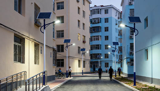 solar street lights